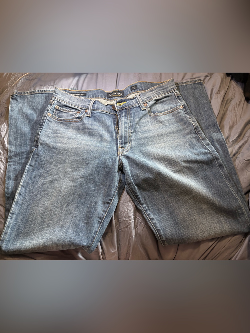 Lucky Brand 32/32 Men's Denim Jeans - 361 Vintage Straight Fit